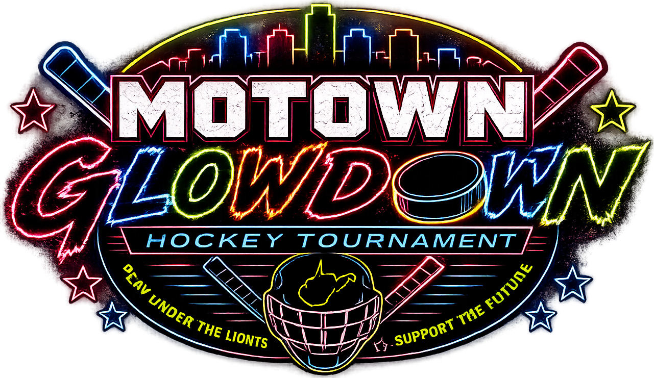 Motown Glowdown Hockey Tournament logo