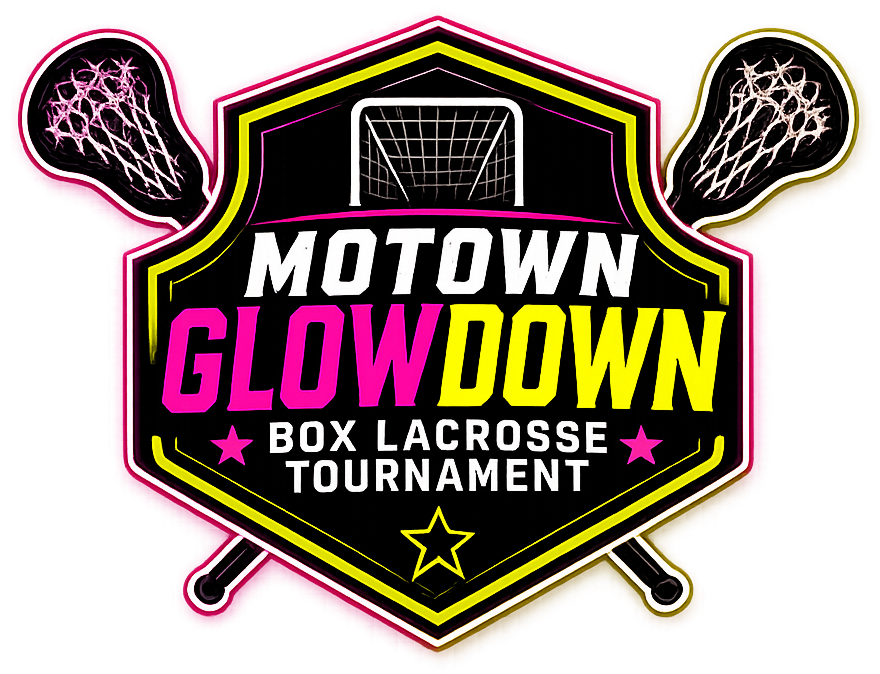 Motown Glowdown Box Lacrosse Tournament logo