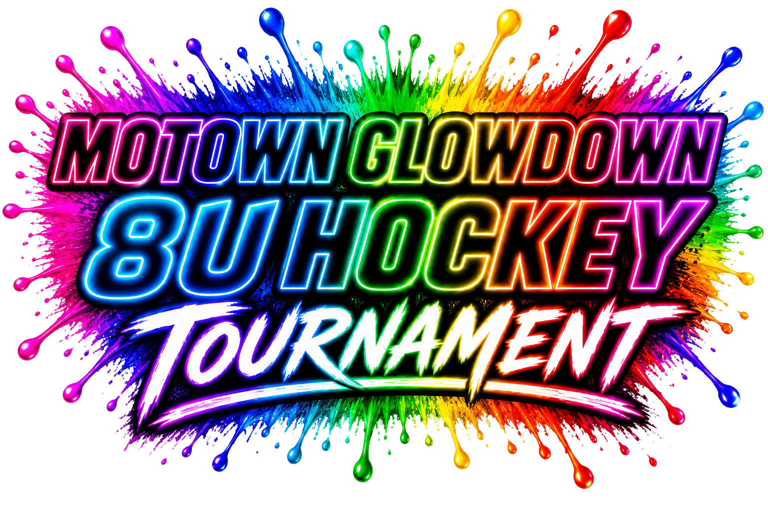 Motown Glowdown 8U Hockey Tournament