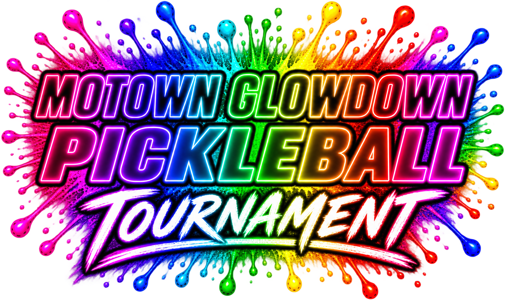 Motown Glowdown Pickleball Tournament