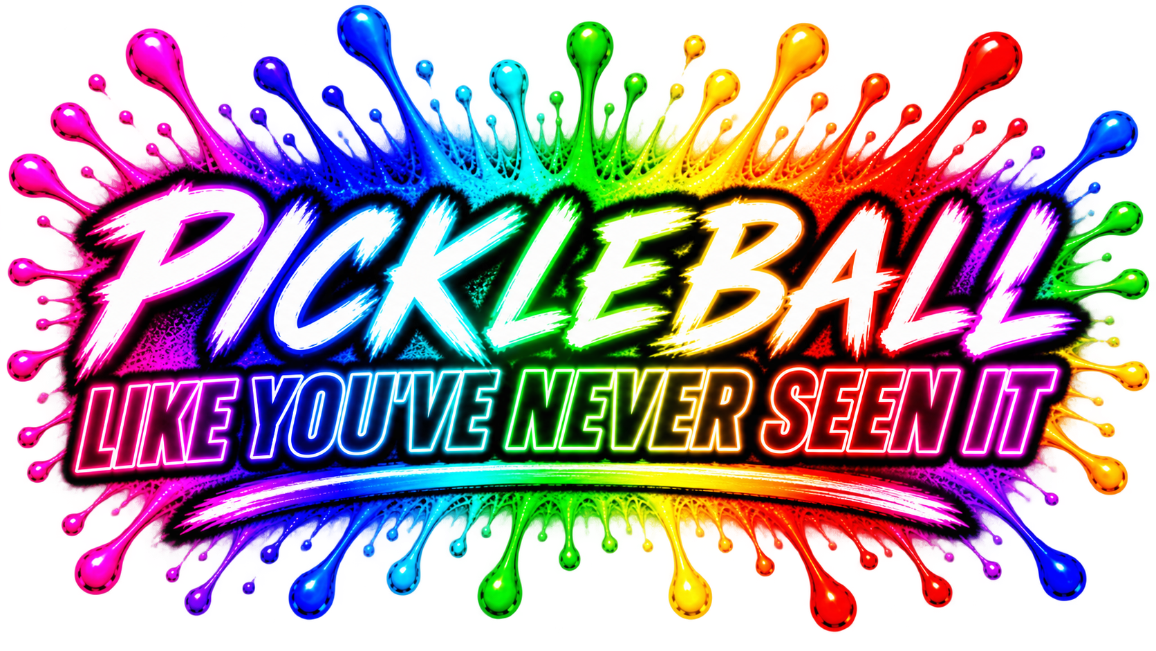 Pickleball Like You've Never Seen It
