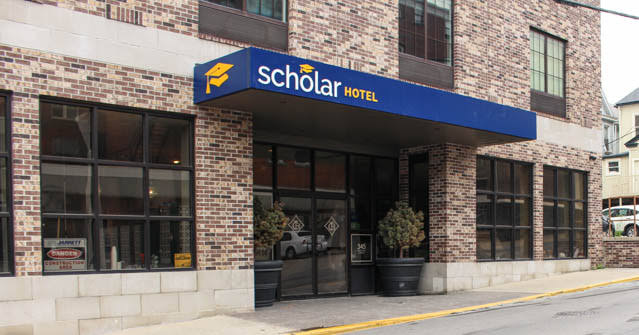 Scholar Morgantown, Tapestry Collection by Hilton