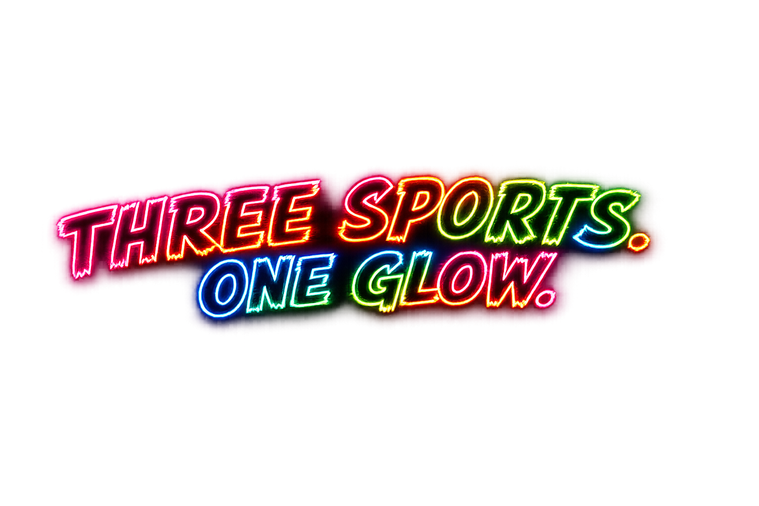 Three Sports. One Glow.